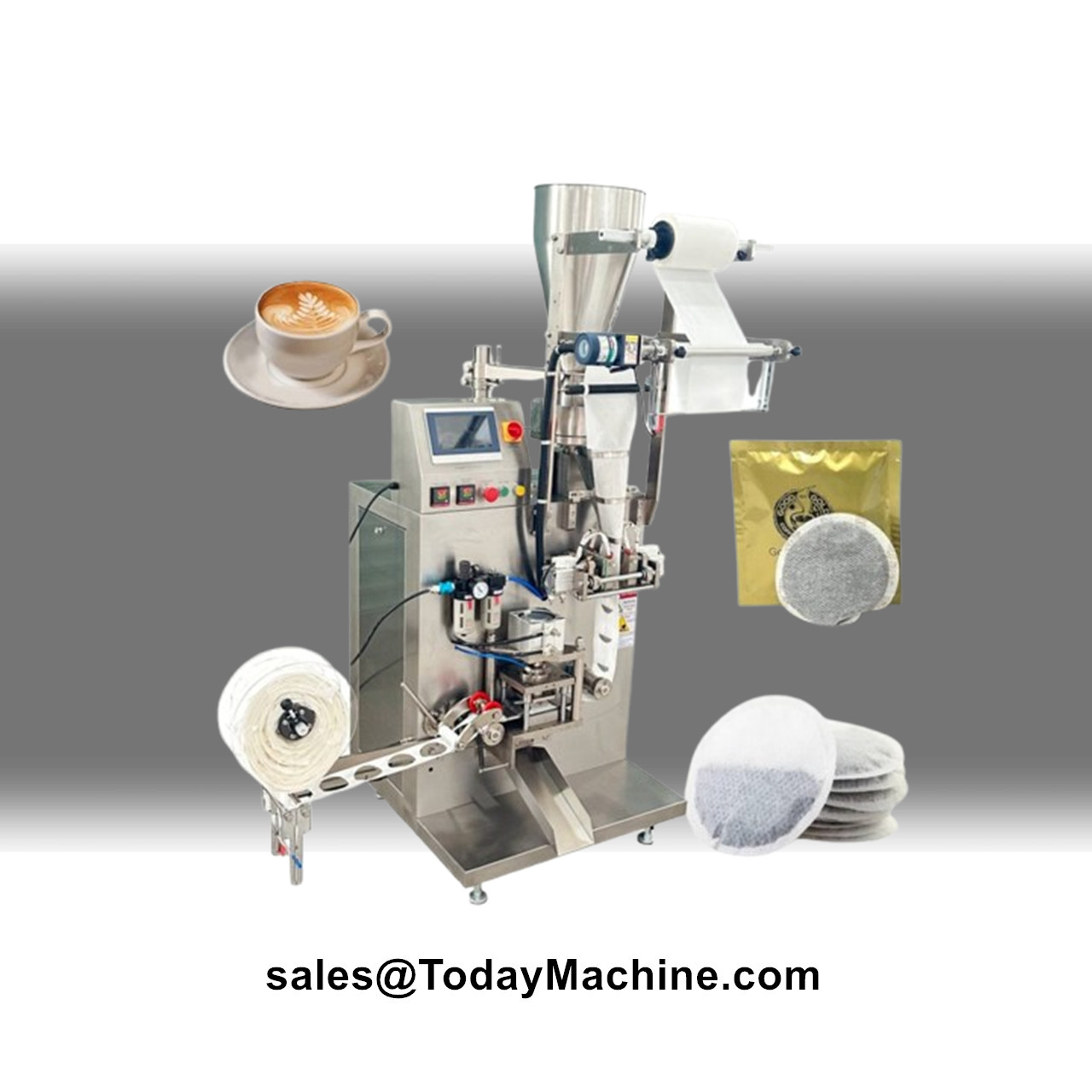 Coffee Tea Machine - آلة تعبئة وتغليف أوتوماتيكية لأكياس الشاي