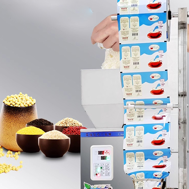 Coffee Tea Machine - آلة تعبئة وتغليف المواد الغذائية بالختم