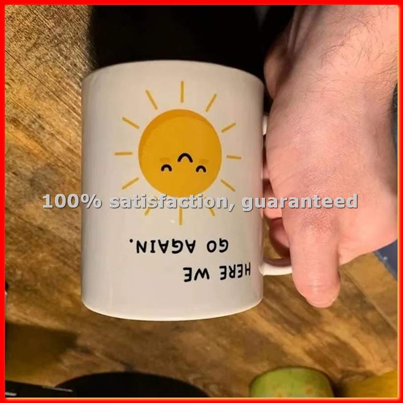 Coffee Tea Good Morning - كوب قهوة مضحك وساخر، كوب شاي