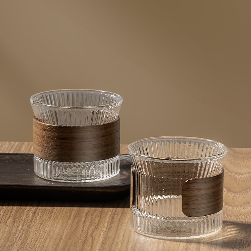 Coffee Tea Flask - Gianxi كوب قهوة زجاجي على الطراز