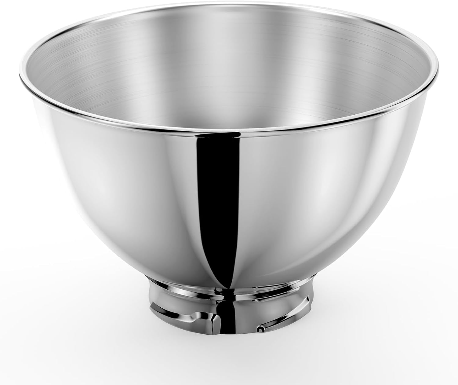 Kitchenaid Mixer Artisan 5Qt - وعاء من الفولاذ المقاوم للصدأ سعة