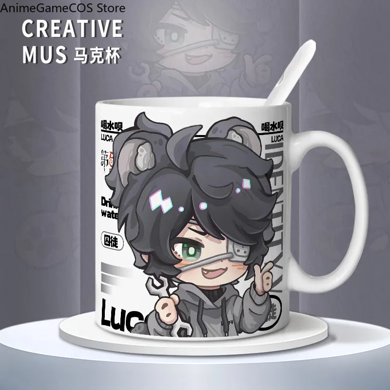 Coffee Tea Japan - Identity V: كوب سيراميك للشاي والقهوة