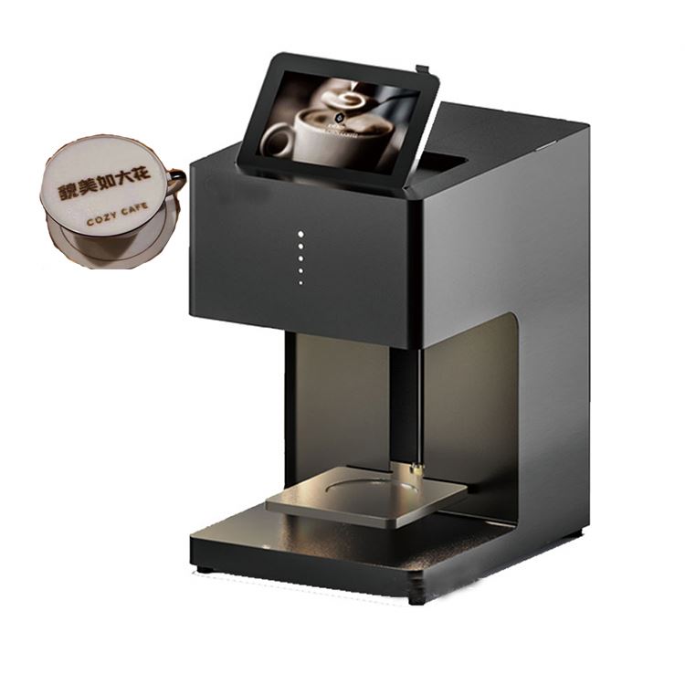 Coffee Tea Machine - طابعات نفث الحبر الذكية الأوتوماتيكية الملونة،