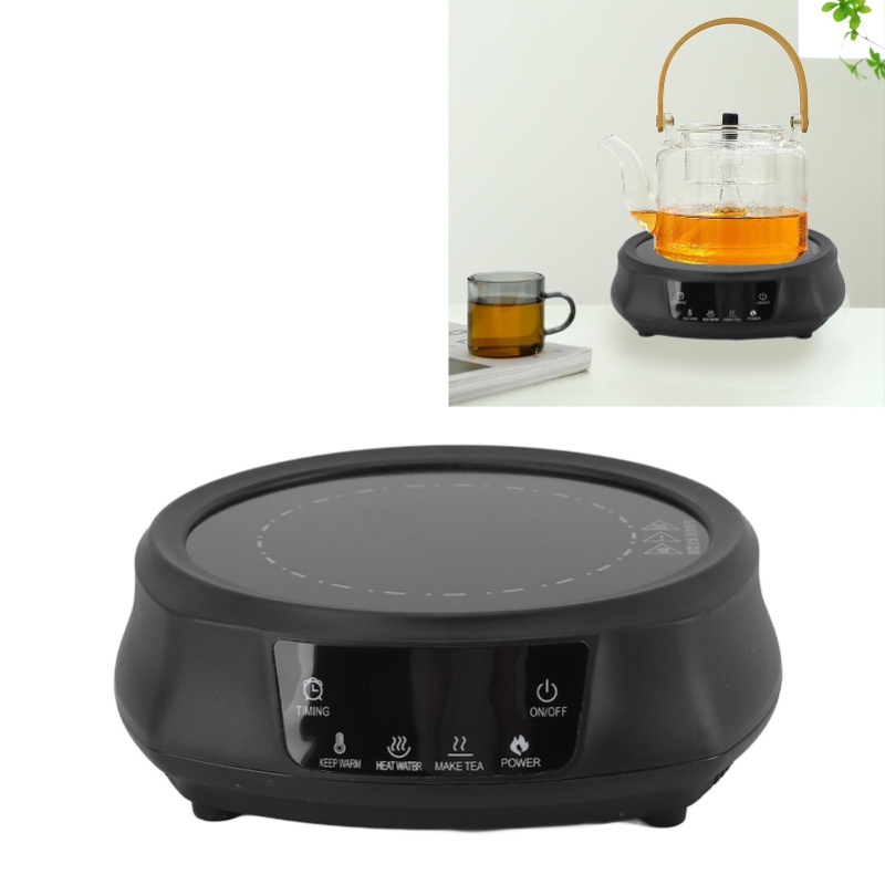 Coffee Tea Hot - موقد كهربائي محمول صغير 110 فولت،