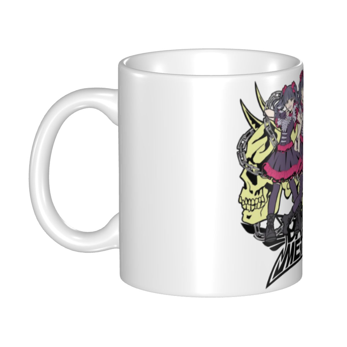 Coffee Tea Japan - تخصيص Babymetal اليابان الفرقة أكواب DIY