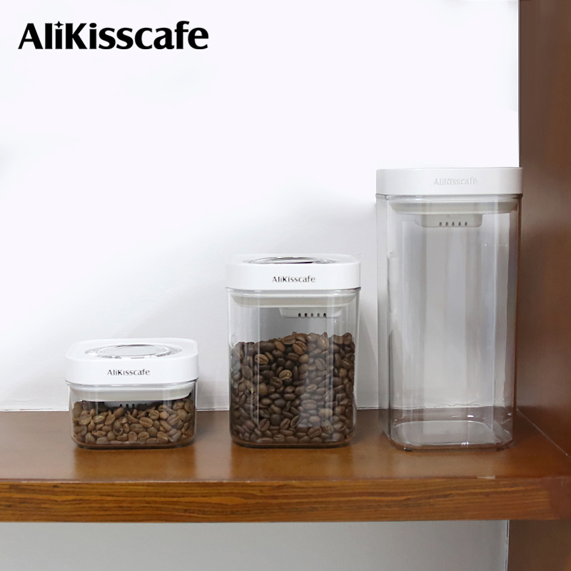 Coffee Tea Machine - AliKisscafe حاوية تخزين حبوب البن فراغ