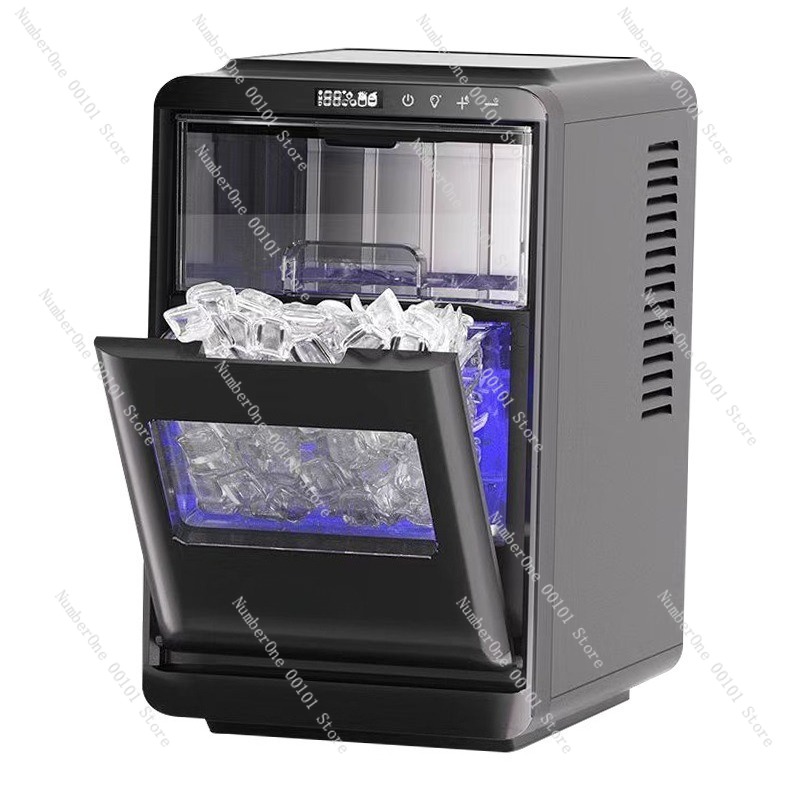 Coffee Tea Machine - آلة صنع الثلج الأوتوماتيكية للحفلات المنزلية،