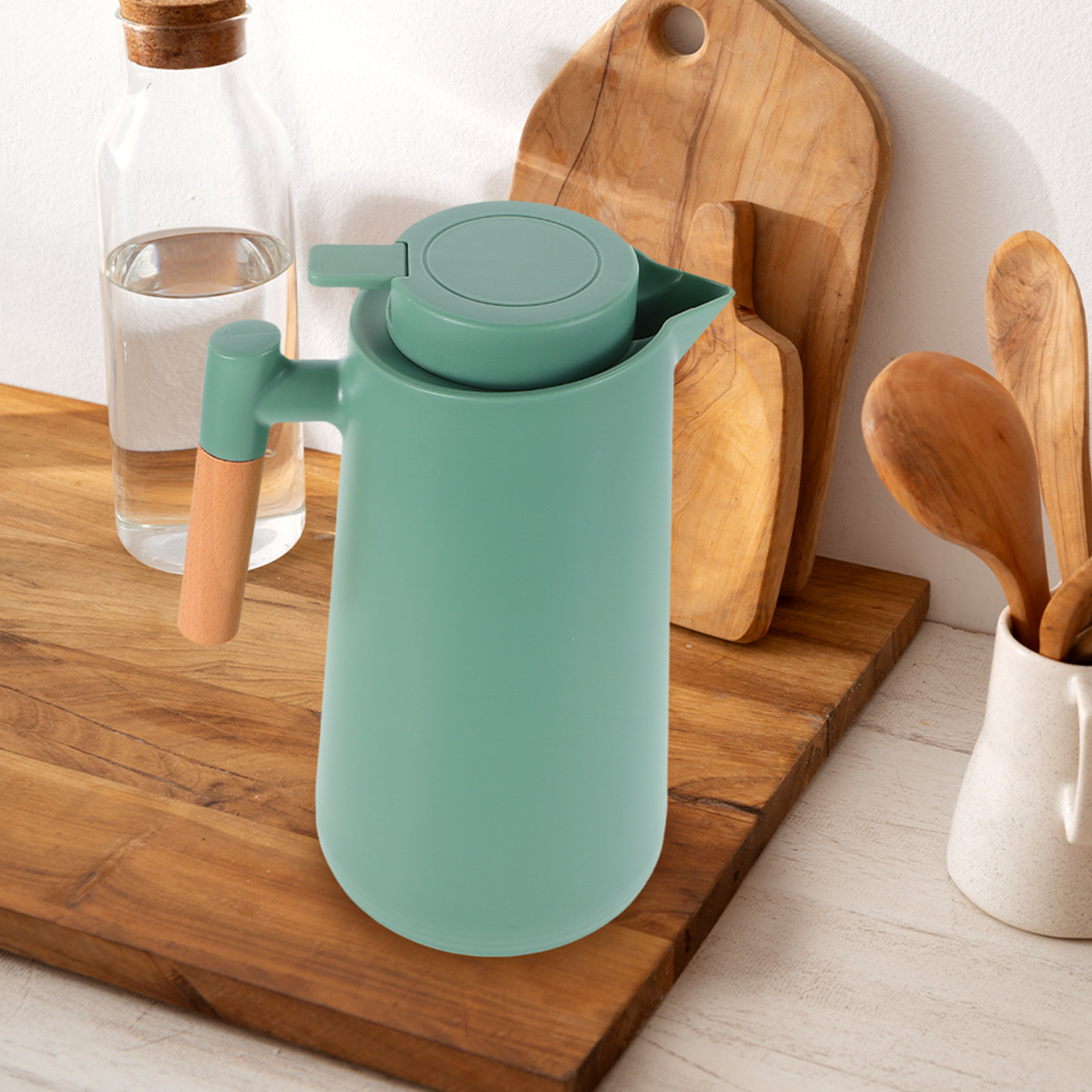 Coffee Tea Flask - إبريق قهوة حراري سعة 34 أونصة