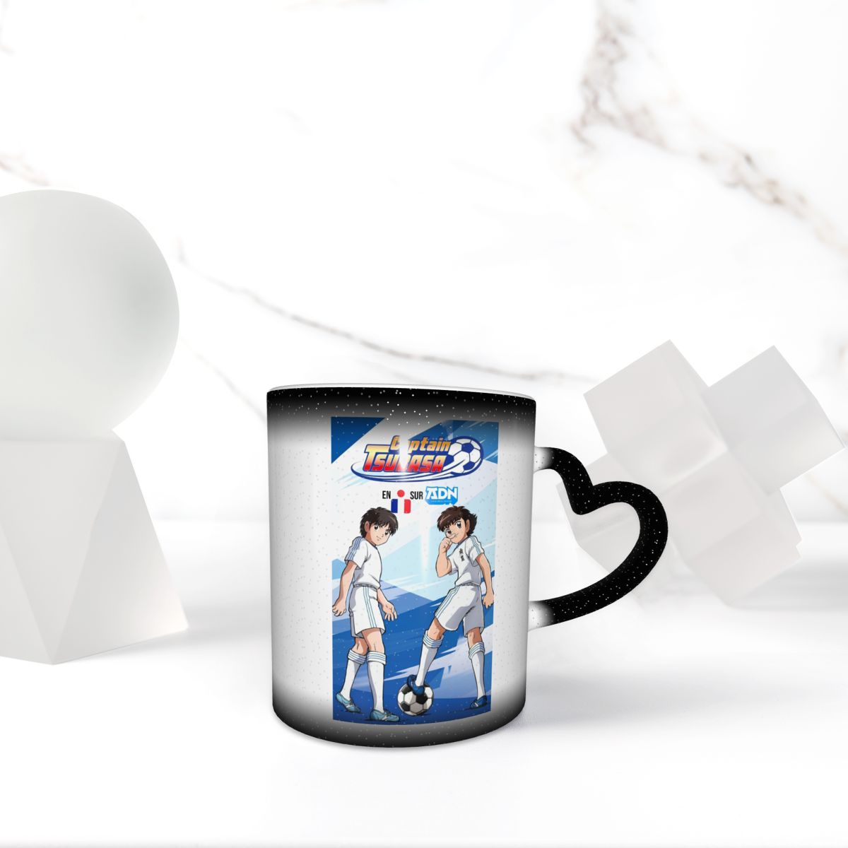 Coffee Tea Japan - كوب قهوة سيراميك مضحك بتصميم أنمي