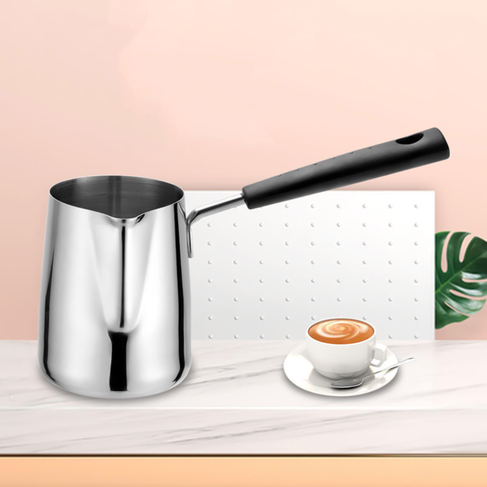 Coffee Tea Hot - إبريق قهوة تركي سعة 600 مل
