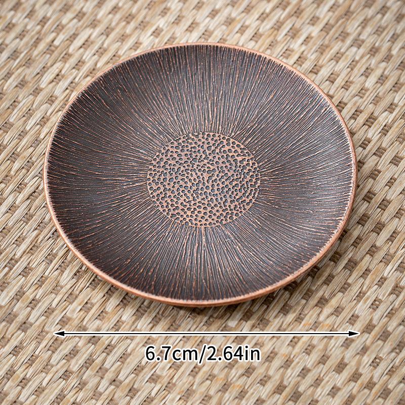 Coffee Tea Holders - حامل أكواب من سبائك معدنية عازل