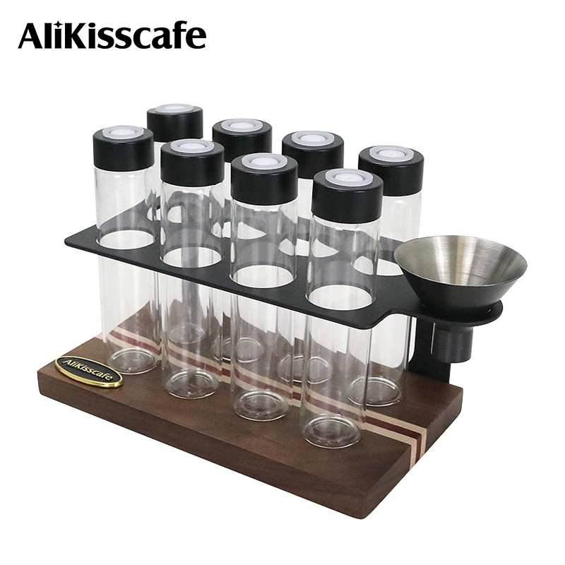 Coffee Tea Catering - Alikisscafe حبوب البن تخزين أنبوب الحاويات
