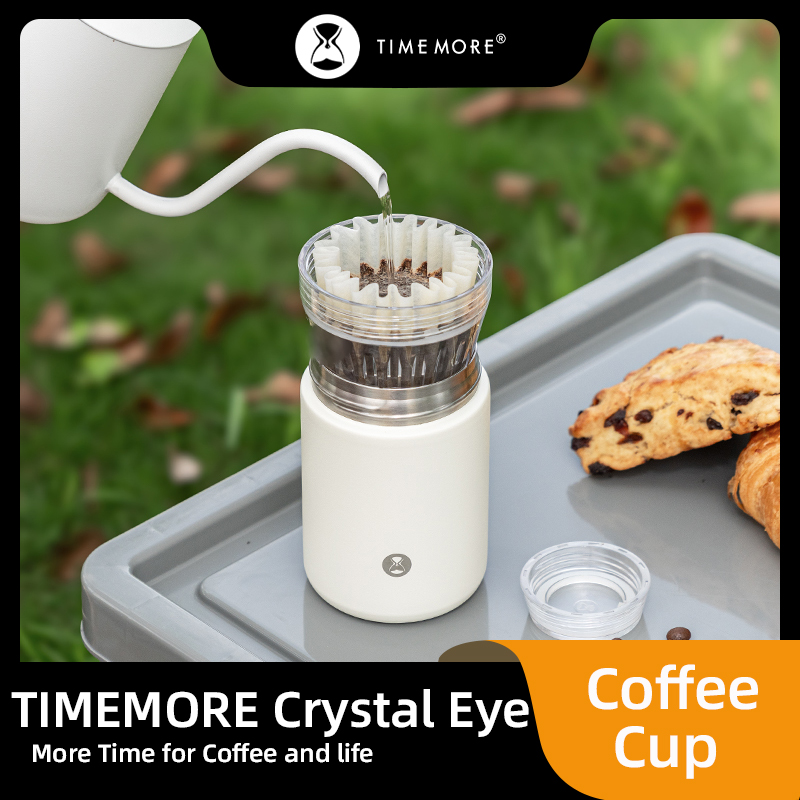 Coffee Tea Paper Cups - كوب قهوة يدويا من TIMEMORE 2