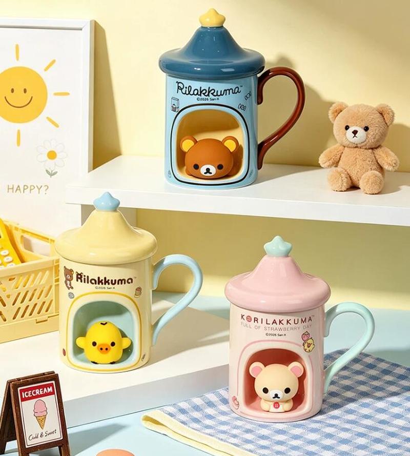 Coffee Tea Flask - متوفر الآن: كوب مع غطاء بتصميم