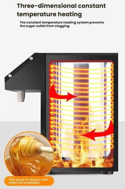 موزع شراب السكر التجاري الأوتو - مراجعة Coffee Tea Machine وسعره