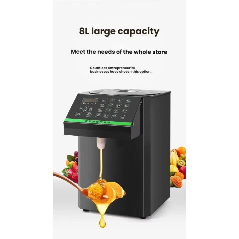 موزع شراب السكر التجاري الأوتو - مراجعة Coffee Tea Machine وسعره
