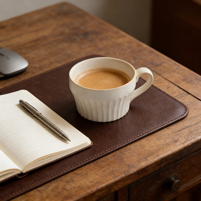 كوب سيراميك ياباني بتصميم عتيق - مراجعة Coffee Tea Japan وسعره