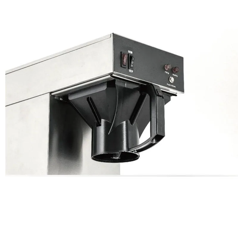 ماكينة تحضير القهوة التجارية ا - مراجعة Coffee Tea Machine وسعره