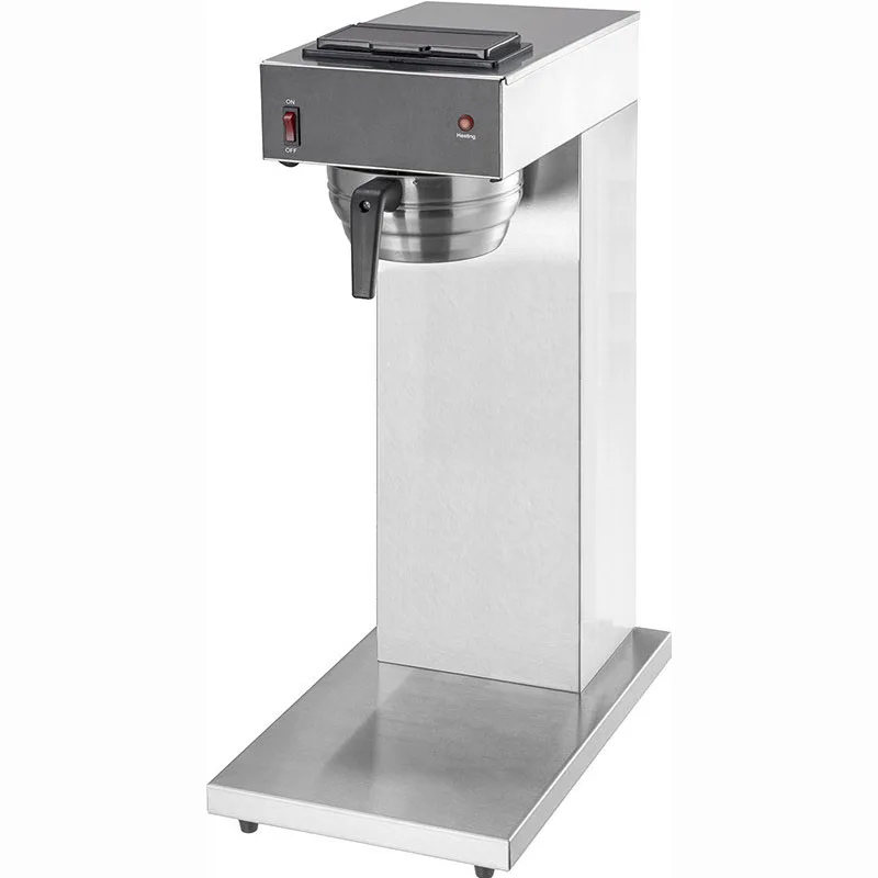 ماكينة تحضير القهوة التجارية ا - مراجعة Coffee Tea Machine وسعره