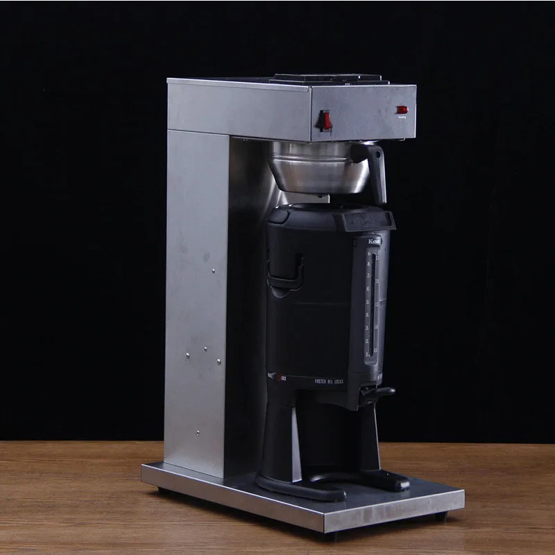 ماكينة تحضير القهوة التجارية ا - مراجعة Coffee Tea Machine وسعره