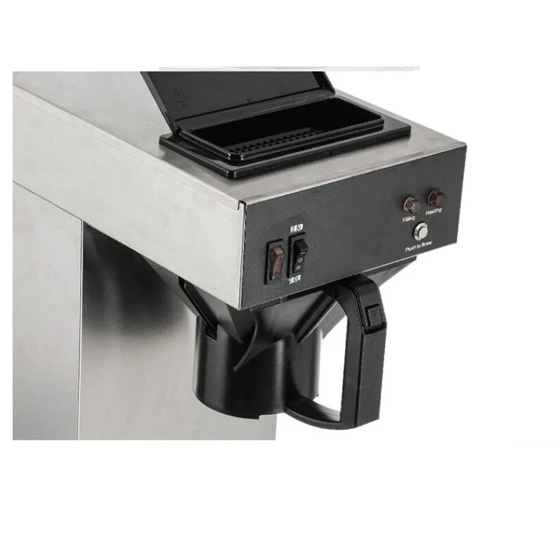 ماكينة تحضير القهوة التجارية ا - مراجعة Coffee Tea Machine وسعره