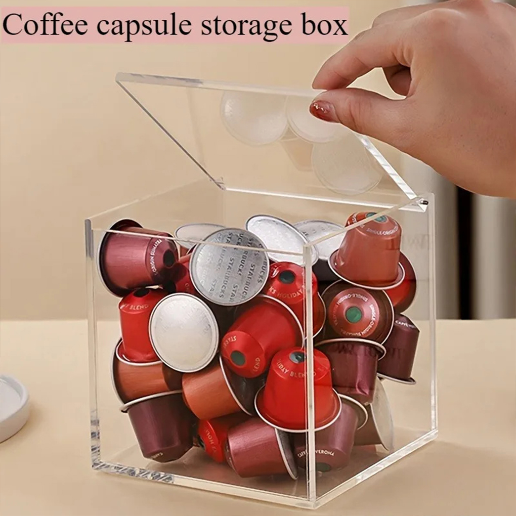 2025 صندوق تخزين جديد حامل كبس - مراجعة Coffee Tea Holders وسعره