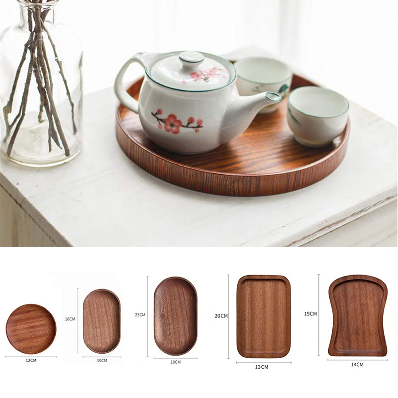 الجوز صينية خشبية Ins الرياح ل - مراجعة Coffee Tea Japan وسعره