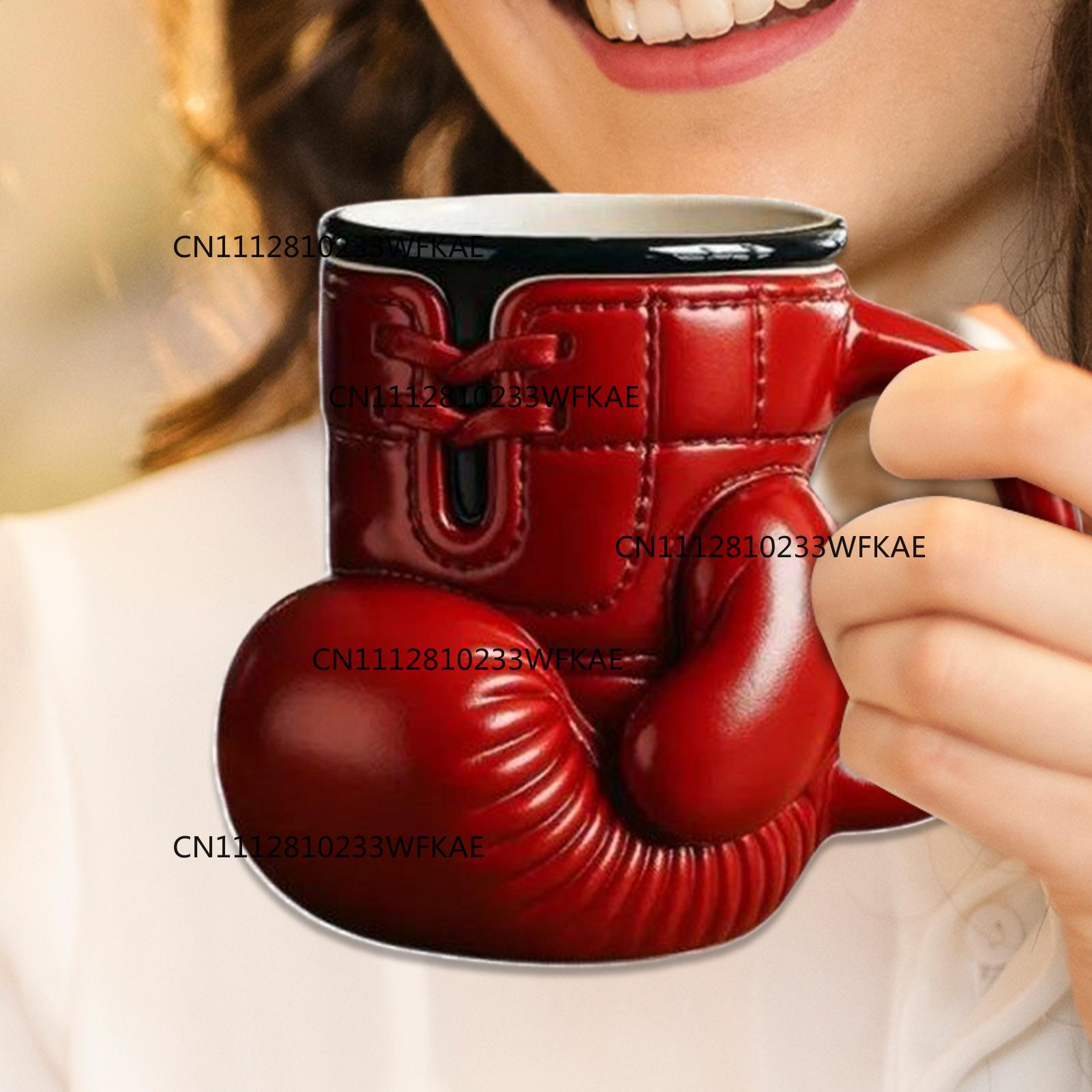كوب صغير على شكل قفاز ملاكم، أ - مراجعة Coffee Tea Drink وسعره