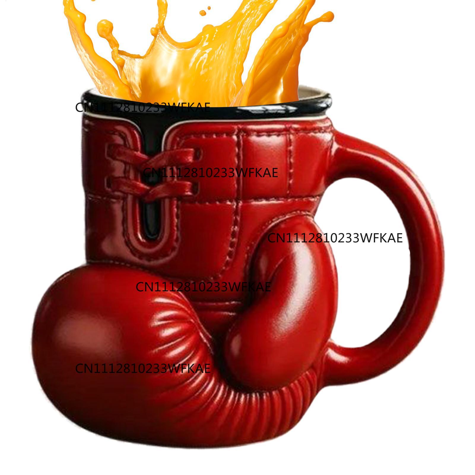 كوب صغير على شكل قفاز ملاكم، أ - مراجعة Coffee Tea Drink وسعره