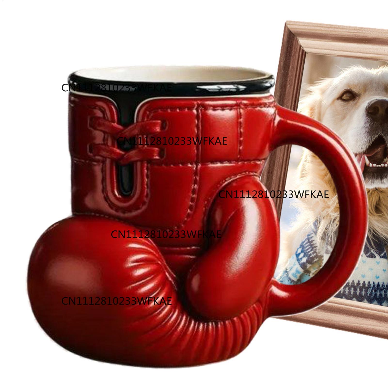 كوب صغير على شكل قفاز ملاكم، أ - مراجعة Coffee Tea Drink وسعره