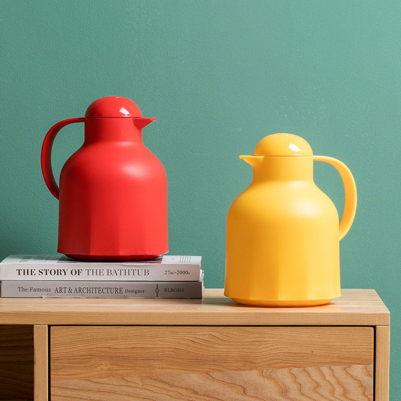 المنزلية الكبيرة الشاي القهوة  - مراجعة Coffee Tea Flask وسعره