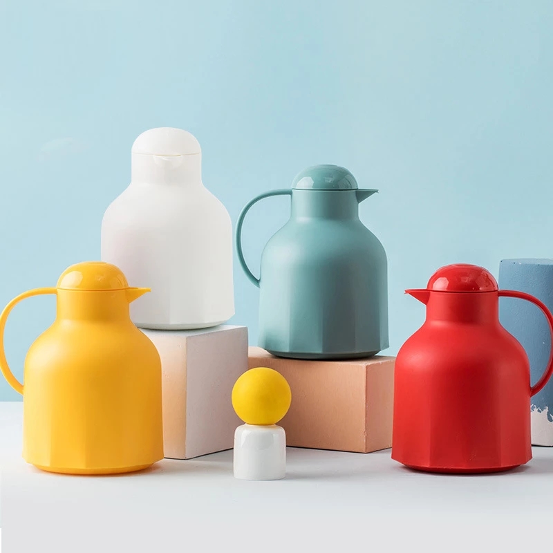 المنزلية الكبيرة الشاي القهوة  - مراجعة Coffee Tea Flask وسعره
