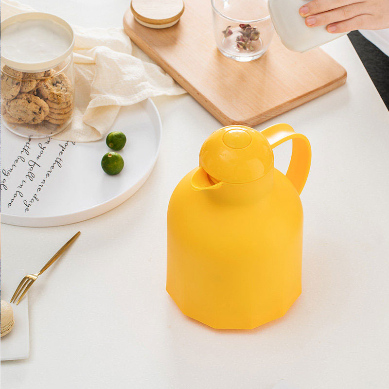 المنزلية الكبيرة الشاي القهوة  - مراجعة Coffee Tea Flask وسعره