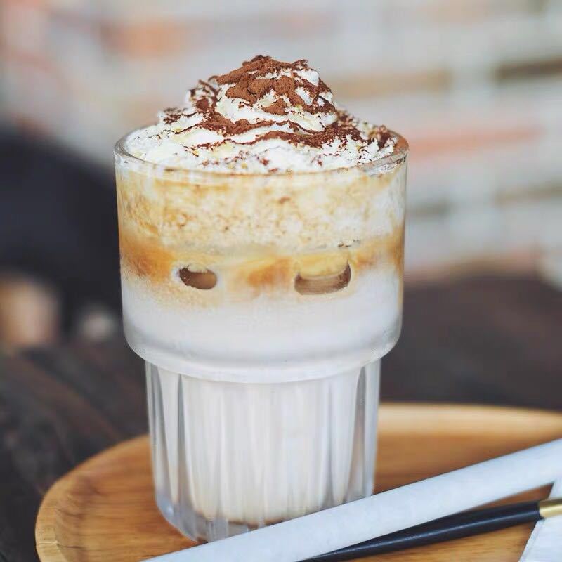 كوب قهوة شفاف مقاوم للحرارة ،  - مراجعة Coffee Tea Flask وسعره