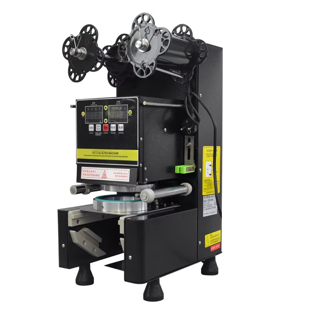 88/90/95 PP/PE/الورق التلقائي  - مراجعة Coffee Tea Machine وسعره