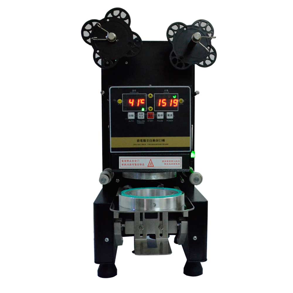 88/90/95 PP/PE/الورق التلقائي  - مراجعة Coffee Tea Machine وسعره