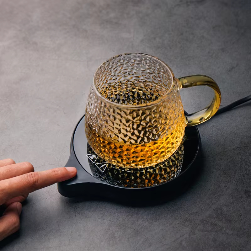 100 ℃   سخان أكواب ومسخن أكواب - مراجعة Coffee Tea Hot وسعره