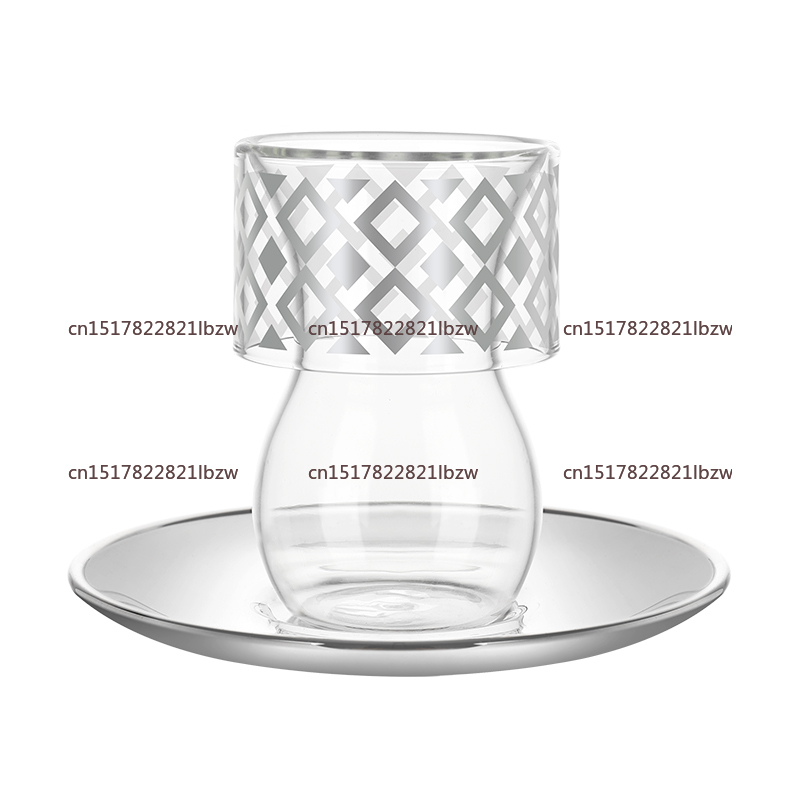 طقم فناجين شاي وقهوة فاخر مطلي - مراجعة Coffee Tea Catering وسعره