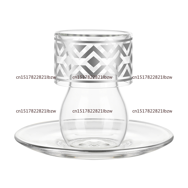 طقم فناجين شاي وقهوة فاخر مطلي - مراجعة Coffee Tea Catering وسعره