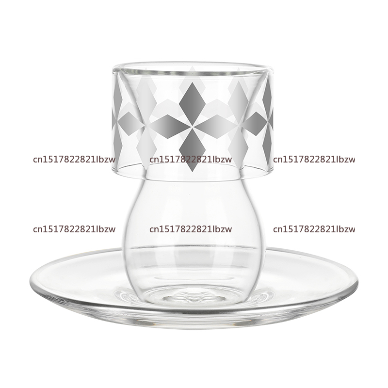 طقم فناجين شاي وقهوة فاخر مطلي - مراجعة Coffee Tea Catering وسعره