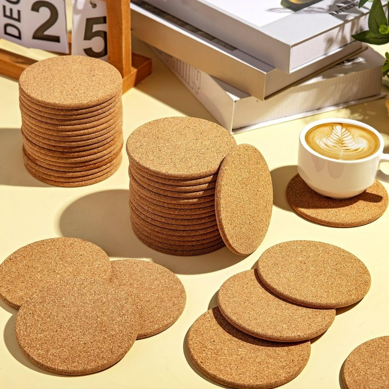حاملات أكواب خشبية طبيعية مستد - مراجعة Coffee Tea Holders وسعره