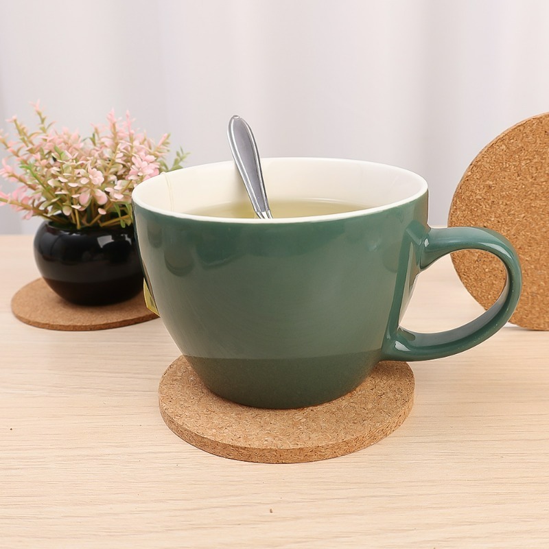 حاملات أكواب خشبية طبيعية مستد - مراجعة Coffee Tea Holders وسعره