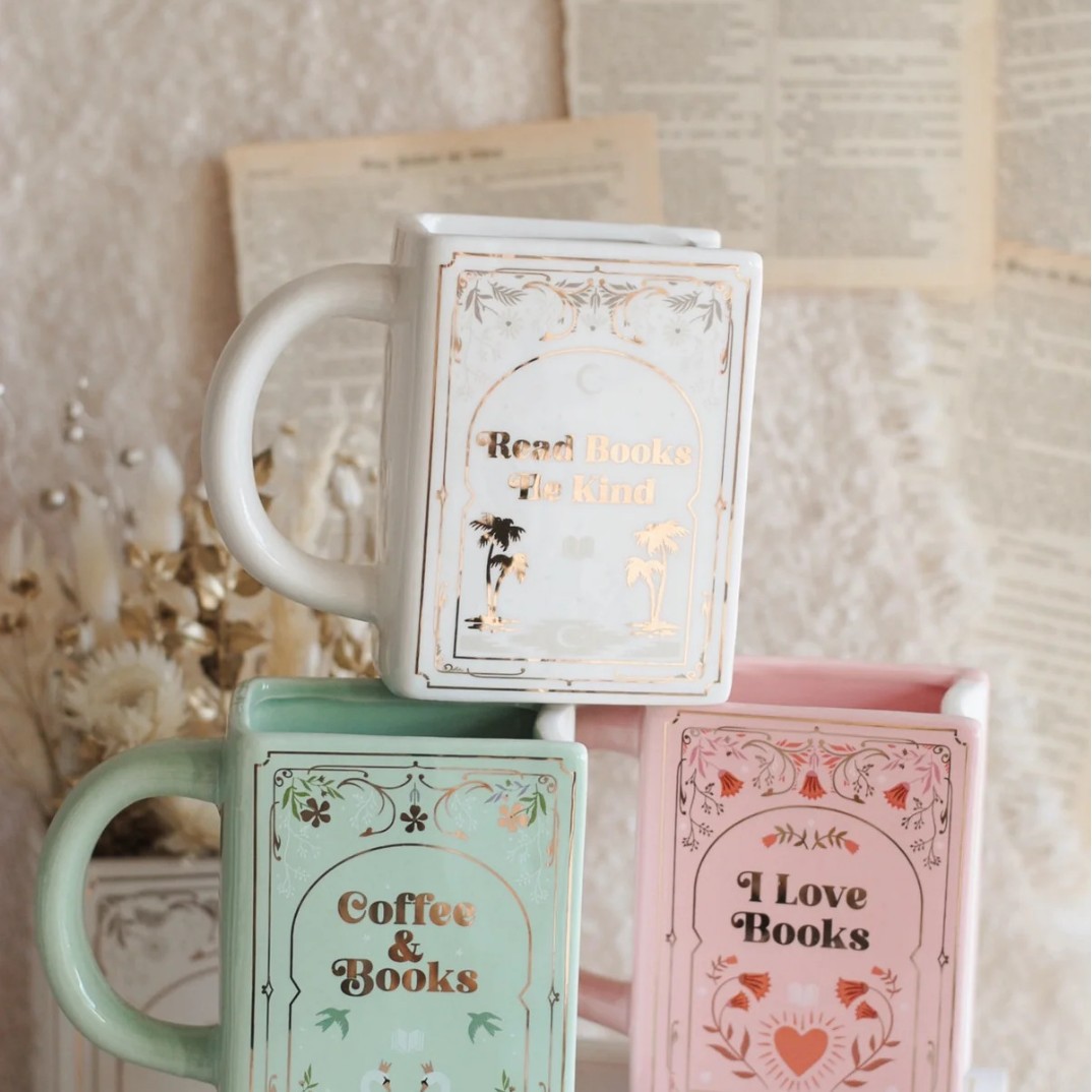 كوب سيراميك على شكل كتاب مع مق - مراجعة Coffee Tea Flask وسعره