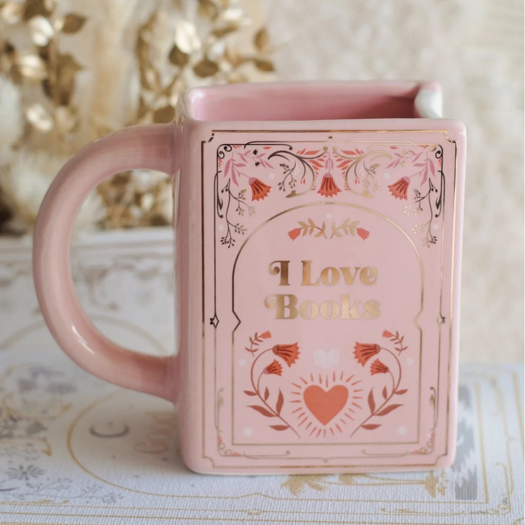 كوب سيراميك على شكل كتاب مع مق - مراجعة Coffee Tea Flask وسعره