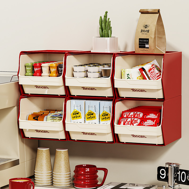حامل كبسولات القهوة مكدسة صندو - مراجعة Coffee Tea Holders وسعره