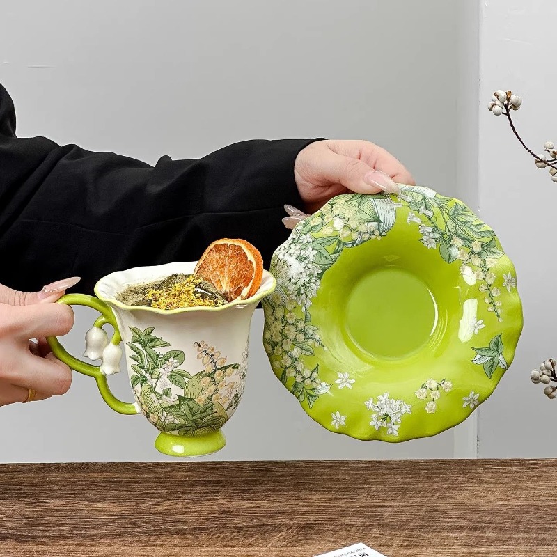 طقم شاي بعد الظهر بتصميم زهرة  - مراجعة Coffee Tea Flask وسعره