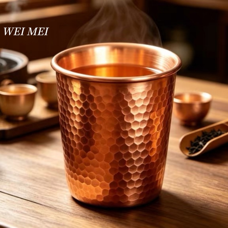 كوب قهوة نحاسي مصنوع يدويًا، ك - مراجعة Coffee Tea Flask وسعره