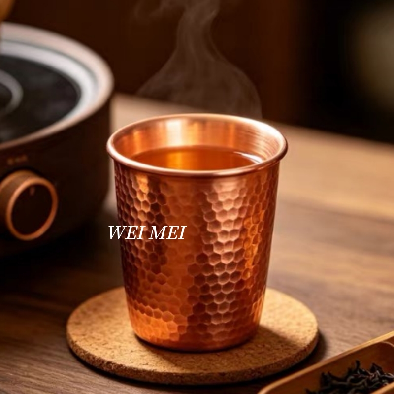 كوب قهوة نحاسي مصنوع يدويًا، ك - مراجعة Coffee Tea Flask وسعره