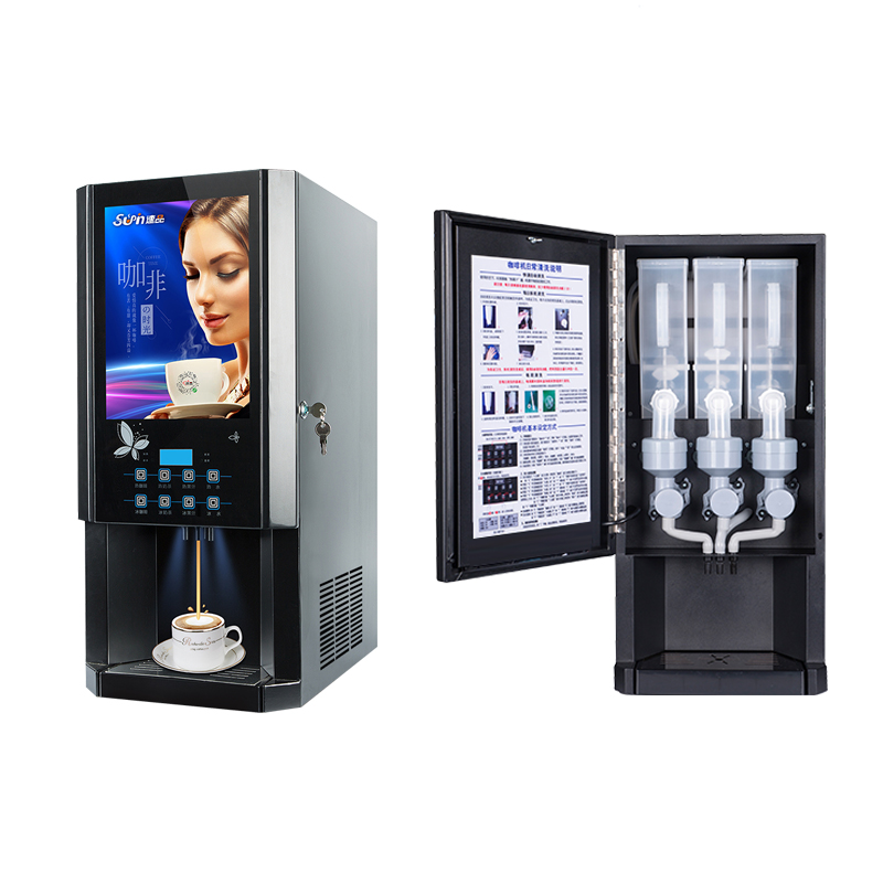 ماكينة قهوة فورية 30SCW-8 هوت  - مراجعة Coffee Tea Machine وسعره