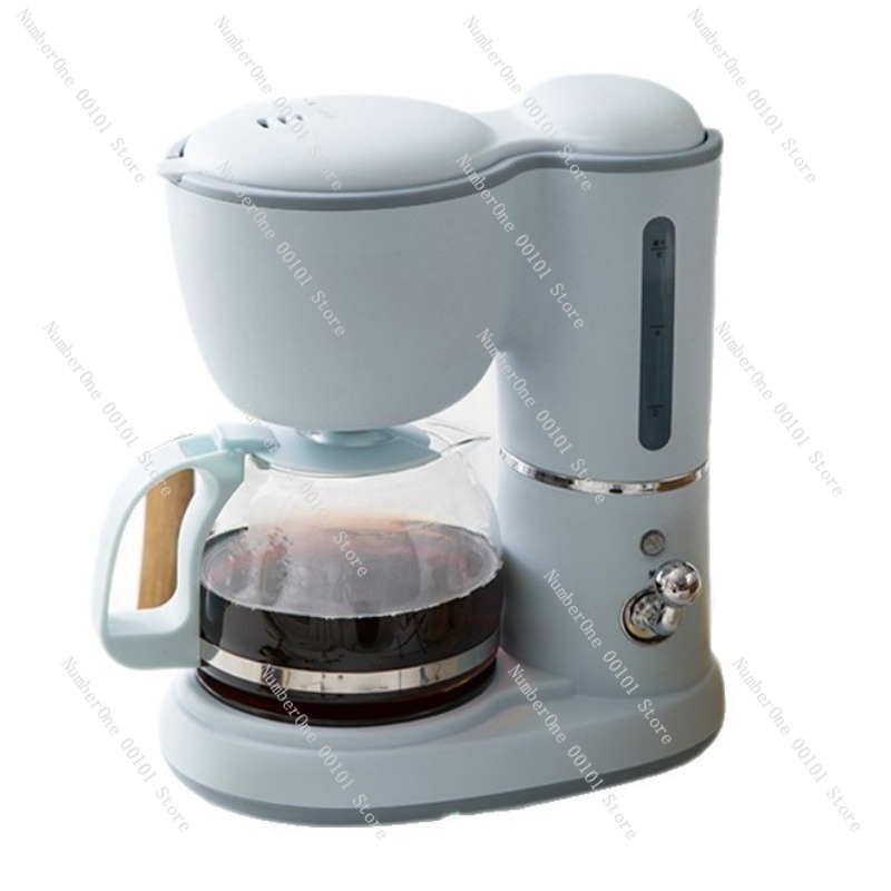ماكينة قهوة بالتنقيط مدمجة للم - مراجعة Coffee Tea Machine وسعره